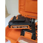 Mașină de găurit/șurubelniță cu impact fără fir Bisso B6008 20V