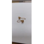 Cercei din Aur proba 585* 0.93 gr