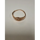 Inel Din Aur Proba 585* 1.42 gr