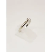 Inel Din Aur cu Diamant Proba 585* 2.25 gr