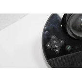 Cameră web USB Logitech BCC950 Black