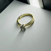 Inel Din Aur Proba 585*  2,47 gr