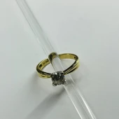 Inel Din Aur Proba 585*  2,47 gr