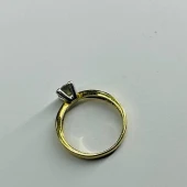 Inel Din Aur Proba 585*  2,47 gr