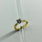 Inel Din Aur Proba 585*  2,47 gr