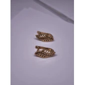Cercei Din Aur Proba 585* 2.54 Gr