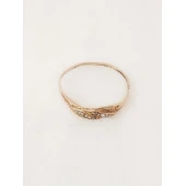 Inel Din Aur Proba 585* 0.88 gr