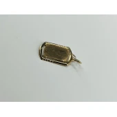 Pandantiv Din Aur Proba 585* 0.81 gr