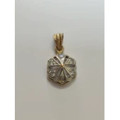 Pandantiv Din Aur Proba 585* 1.55 gr