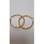 Cercei Din Aur Proba 750* 2.94 gr