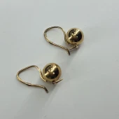 Cercei Din Aur Proba 585 3,78 gr
