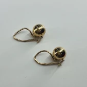 Cercei Din Aur Proba 585 3,78 gr