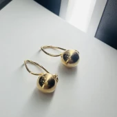 Cercei Din Aur Proba 585 3,78 gr