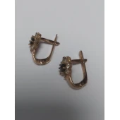 Cercei din aur proba 585* 2,25gr