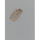 Pandativ din Aur Proba 585* 0.57 gr