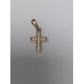 Cruce Din Aur Proba 585* 0.42 gr