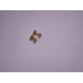 Cercei Din Aur Proba 585* 1,03 gr