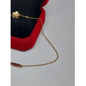 Bratara la picior din aur proba 585* 1,90 gr