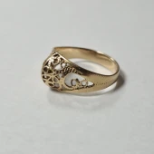 Inel din aur 585*  2.28 gr