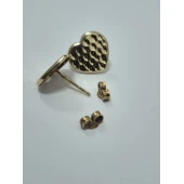 Cercei Din Aur 585" 0.63 gr.