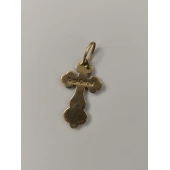 Cruce din Aur Proba  585" 1.17 gr