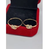 Cercei Din Aur Proba 585* 1,48 gr