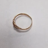 Inel Din Aur Proba 585* 1.37 gr