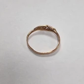 Inel Din Aur Proba 585* 1.37 gr