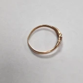 Inel Din Aur Proba 585* 1.37 gr