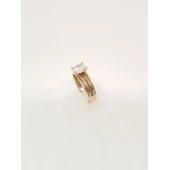 Inel Din Aur Proba 585* 3.61 gr