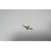 Cruce Din Aur Proba  585* 0.60 gr