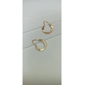 Cercei din Aur Proba 585*  1,05 gr