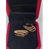 Cercei Din Aur Porba 585* 4,19 gr