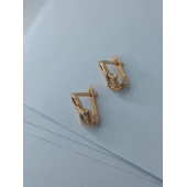 Cercei Din Aur Proba 585* 2.22 gr