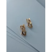 Cercei Din Aur Proba 585* 2.22 gr