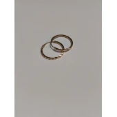 Cercei Din Aur Proba 585* 1.41 gr