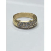 Inel Din Aur Proba 585* 4.12 gr