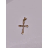 Cruce din Aur Proba 585* 1.08 Gr