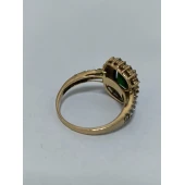 Inel Din Aur Proba 585* 5.84 Gr