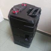 Zanetti Box Karaoke Black