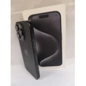 Telefon Apple iPhone 15 Pro 256 GB Black Titanium