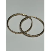 Cercei din Aur Proba 585* 1.58 gr