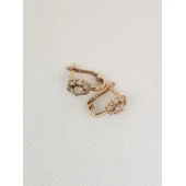 Cercei Din Aur Proba 585* 1.37 gr