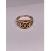 Inel Din Aur Proba 585* 3.63 Gr