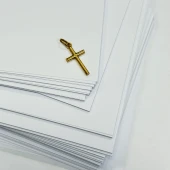 Cruce Din Aur Proba 750* 1,17 gr