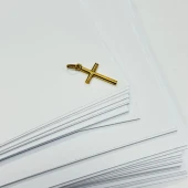 Cruce Din Aur Proba 750* 1,17 gr