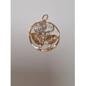 Pandantiv din aur proba 585   1.55 grame