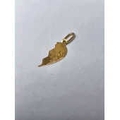 Pandativ din Aur 750* 0.47gr.