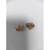 Cercei din aur proba 585* 6,29gr