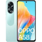 Telefon Oppo A58 128 GB Mint Green